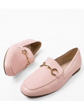 Pantofi casual dama Engros, model Fruts, roz