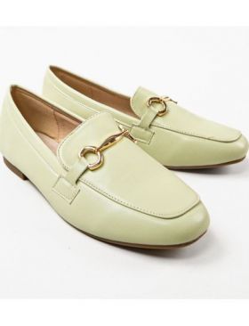 Pantofi casual dama Engros, model Fruts, verde