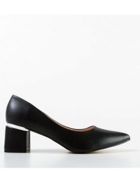 Pantofi cu toc Engros dama Helen, negru
