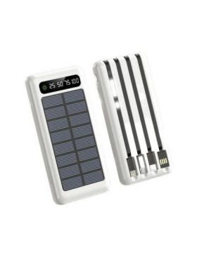 POWER BANK 3265 SOLAR CHARGER LANTERNA 10.000 mA enGross