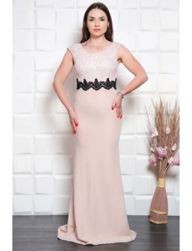 Rochie angro cu accesoriu Lunga