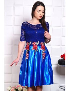 Rochie angro din tafta