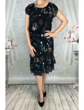 Rochie Florala până la genunchi Engros