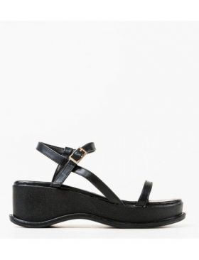 Sandale cu platforma dama Engros, model Millie , negru