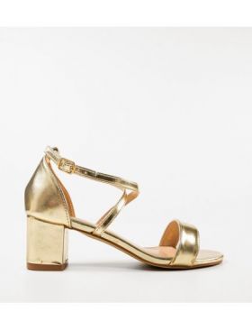 Sandale dama Engros, model Sefyma, auriu