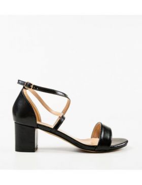 Sandale dama Engros, model Sefyma, negru