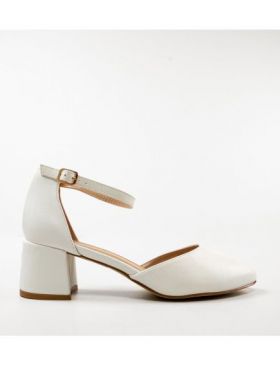 Sandale dama Engros, model Yabyanab, alb