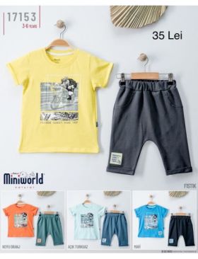 COMPLEU BEBE BAIATI 3-6 ANI (ENGROSS)