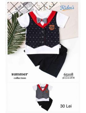 COMPLEU BEBE BAIATI 6/18 LUNI (ENGROSS)