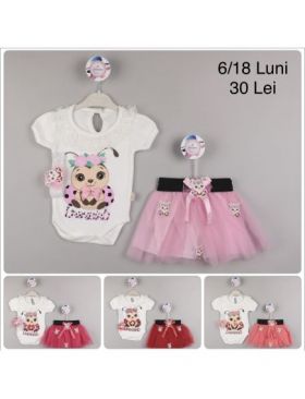COMPLEU BEBE FETITE 6/18 LUNI (ENGROSS)