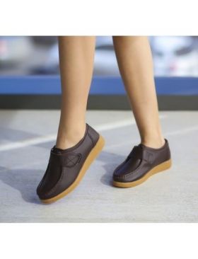 Pantofi casual Engros din piele naturala dama, Monta Maro