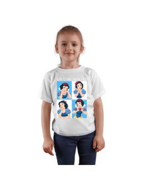Tricou copii Disney, alba ca zapada, engros