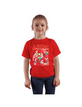 Tricou copii Disney, ariel 2, engros