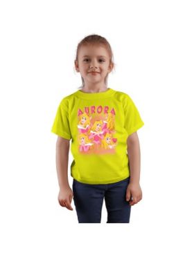 Tricou copii Disney, aurora2, engros