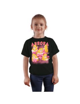Tricou copii Disney, aurora2, engros