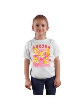 Tricou copii Disney, aurora2, engros