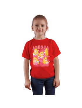 Tricou copii Disney, aurora2, engros