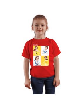 Tricou copii Disney, belle, engros