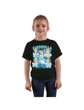 Tricou copii Disney, cenusareasa, engros