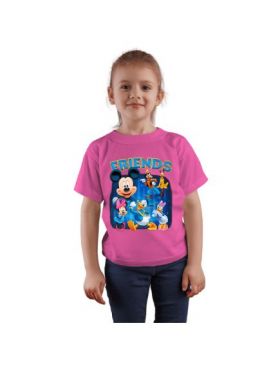 Tricou copii Disney, disney friends, engros