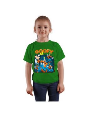 Tricou copii Disney, disney goofy, engros