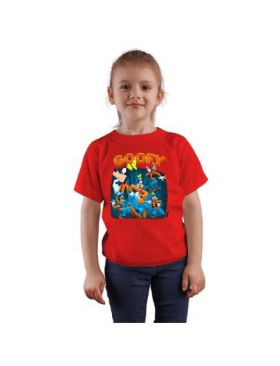 Tricou copii Disney, disney goofy, engros