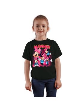 Tricou copii Disney, minnie mouse amuzanta, engros