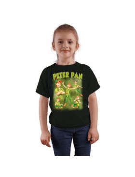 Tricou copii Disney, peter pan, engros