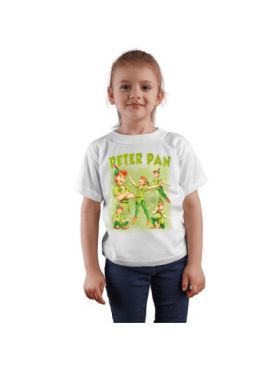 Tricou copii Disney, peter pan, engros