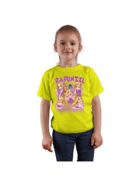 Tricou copii Disney, rapunzel 2, engros