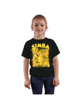 Tricou copii Disney, regele leu simba #2, engros