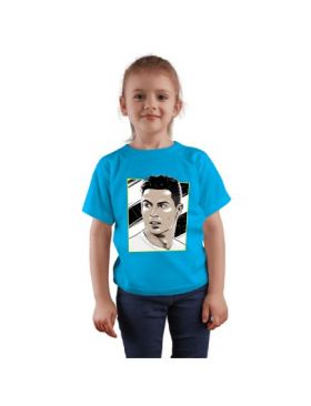 Tricou copii fotbalisti, cristiano, engros