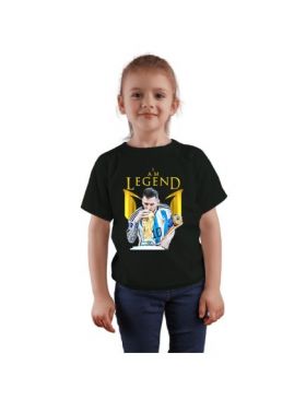 Tricou copii fotbalisti, leo messi legend, engros