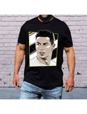 Tricou masculin fotbalisti, Cristiano, engros