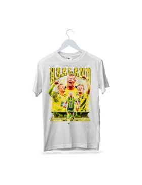 Tricou masculin fotbalisti, Haaland, engros