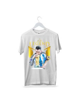 Tricou masculin fotbalisti, Leo Messi Legend, engros