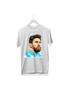 Tricou masculin fotbalisti, Leo Portret, engros