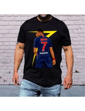 Tricou masculin fotbalisti, Mbape 7, engros