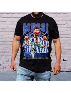 Tricou masculin fotbalisti, Messi, engros