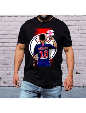 Tricou masculin fotbalisti, Neymar 10, engros