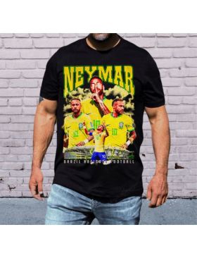 Tricou masculin fotbalisti, Neymar, engros