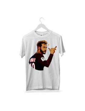 Tricou masculin fotbalisti, Neymar Star, engros