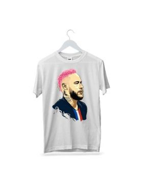 Tricou masculin fotbalisti, Pink Neymar, engros