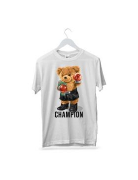 Tricou masculin ursi, CHAMPION, engros