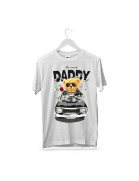 Tricou masculin ursi, Daddy, engros