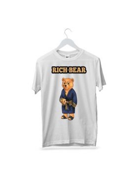 Tricou masculin ursi, rick bear, engros