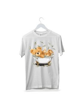 Tricou masculin ursi, Teddy Money Shower, engros