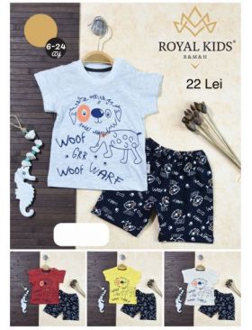COMPLEU BEBE BAIATI 6/24 LUNI (ENGROSS)