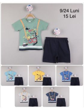 COMPLEU BEBE BAIATI 6/24 LUNI (ENGROSS)