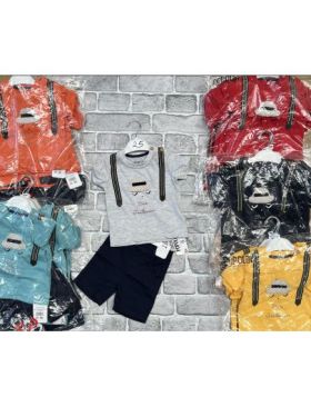 COMPLEU BEBE BAIATI 6/24 LUNI (ENGROSS)